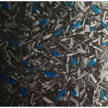 Folia do hydrografiki - Forged carbon 126B